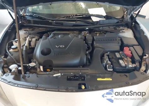 2017 Nissan Maxima 3.5 Platinum из США, поврежденный, VIN 1N4AA6AP0HC394728